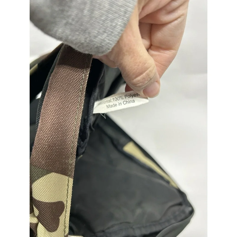 Tony Hawk Camouflage Backpack (SHR)